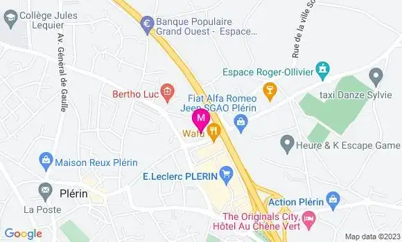 Localisation Restaurant  Au Cru Gourmand