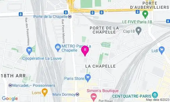 Localisation Grill Bar Restaurant l