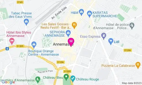 Localisation Restaurant  Le Carpe Diem
