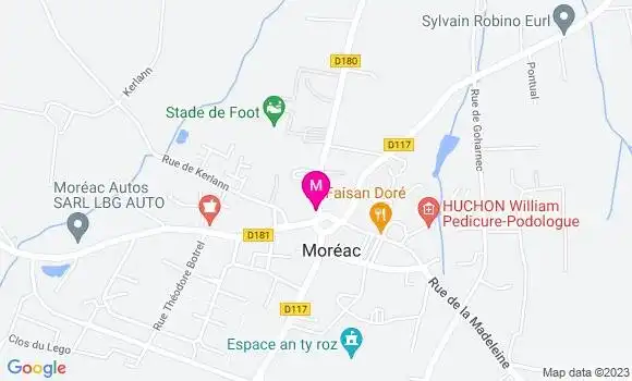 Localisation Restaurant  Ker