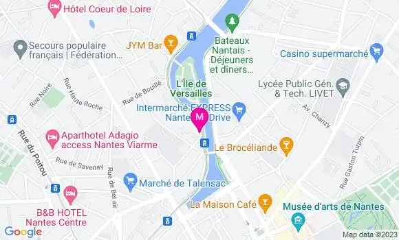 Localisation Restaurant Turc Mille et une Saveur