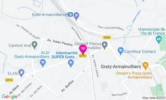 Localisation Restaurant  Le Singe Vert