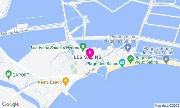 Localisation Restaurant  Le Pique Bouffigue