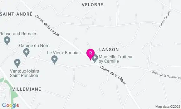Localisation Restaurant  Marseille Traiteur