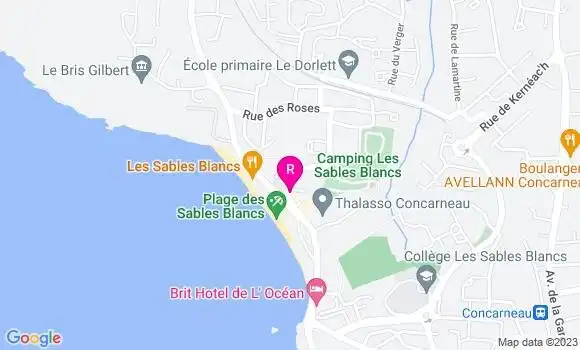 Localisation Café Martin