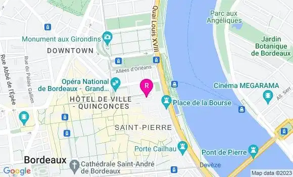 Localisation Restaurant  L