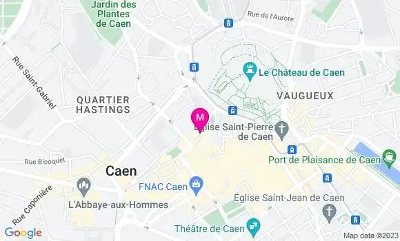 Localisation Restaurant  A Contre Sens