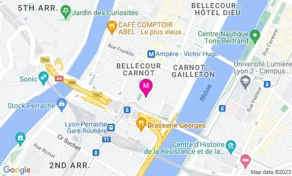 Localisation Restaurant  Chez Micheline