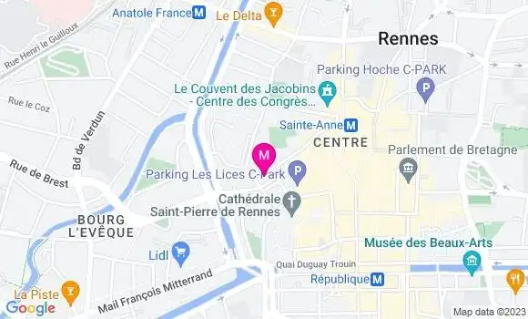 Localisation Restaurant  Le Gange