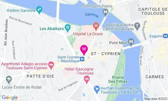 Localisation Bistrot 12