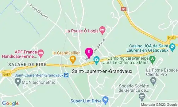 Localisation Pizzeria Le Coin d
