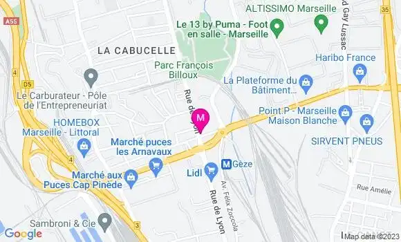 Localisation Restaurant Bar Le Lion