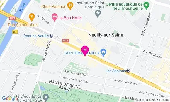 Localisation Restaurant  Sam and So