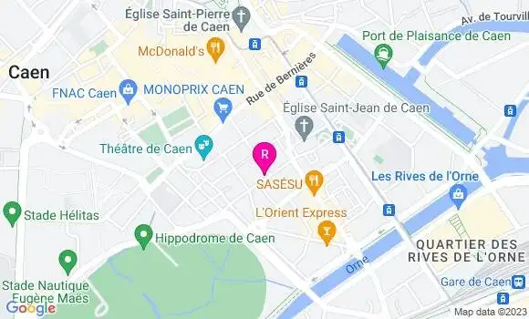 Localisation Restaurant Bar Au Rendez Vous
