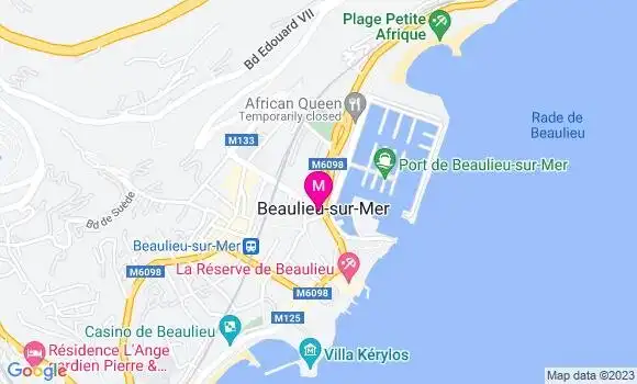 Localisation Restaurant  Le Pointu