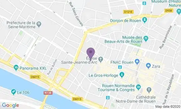 Localisation Restaurant  Le Sixième Sens