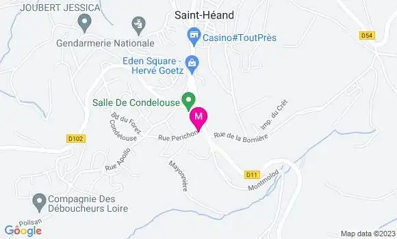 Localisation Restaurant  L