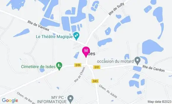 Localisation Restaurant  Le Petit Solognot