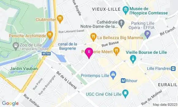 Localisation Restaurant Bar Au Boudin Bar