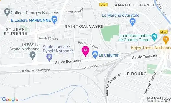 Localisation Restaurant Vietnamien Le Comptoir d