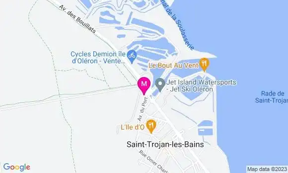 Localisation Restaurant Italien Le Jardin Romain