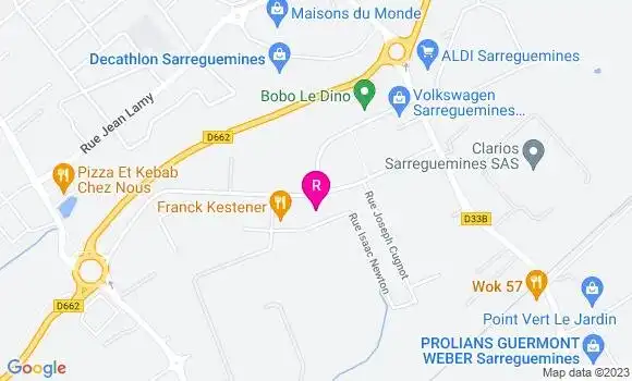 Localisation Restaurant  Au Rendez Vous