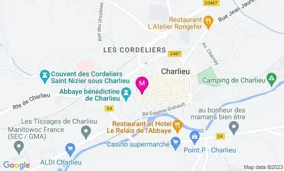 Localisation Restaurant  Saint Louis