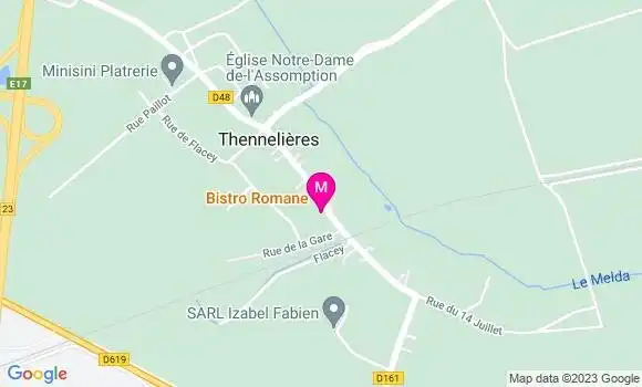 Localisation Bistrot Bistro Romane
