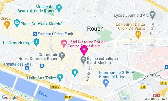 Localisation Bistrot Tavola Calda