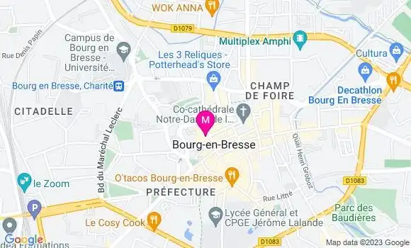 Localisation Restaurant  Bretzel Coffee