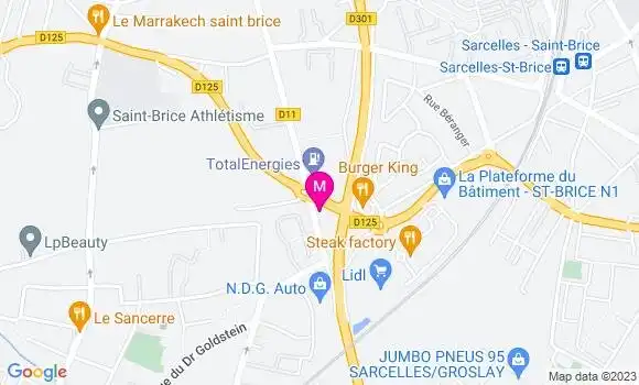 Localisation Restaurant Chinois Le Porte Bonheur