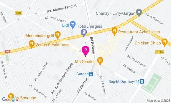 Localisation Kim Sushi