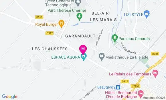 Localisation Kebab Royal Burger