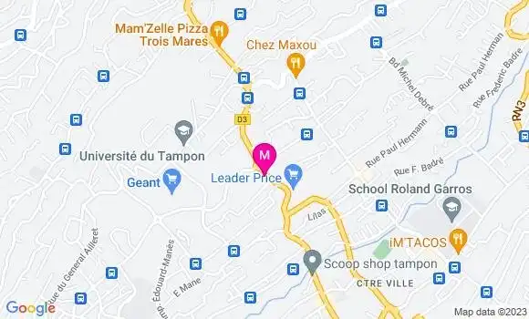 Localisation Restaurant  El Latino