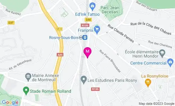 Localisation Restaurant Grill Gavard Alain Victor Jean