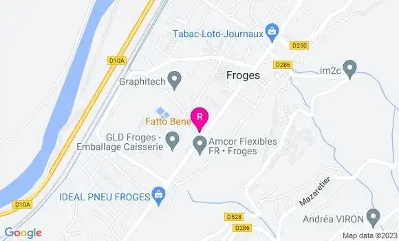 Localisation Restaurant  Au Fil du Temps