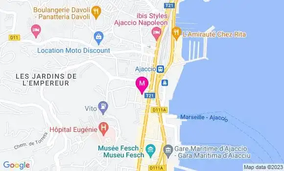 Localisation Restaurant  A Nepita