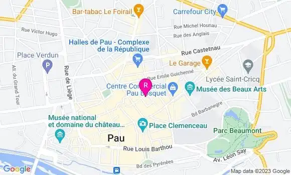 Localisation Restaurant Bar Les Papilles Insolites