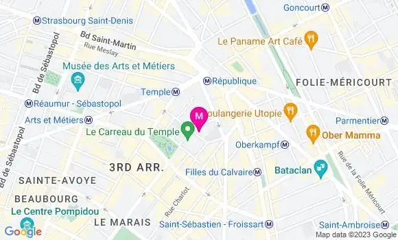 Localisation Restaurant Italien Le Caffé Soprano