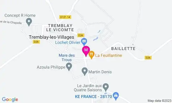 Localisation Restaurant  Og Traiteur