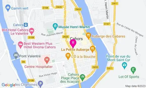 Localisation Restaurant  Le Petit Salon