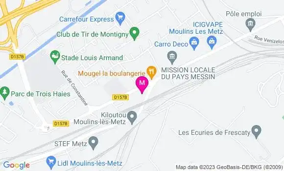 Localisation Restaurant  Le Languedoc