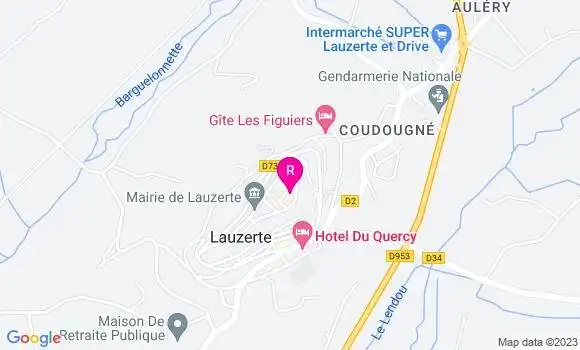 Localisation Restaurant Gastronomique L