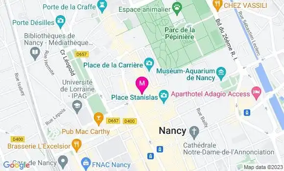 Localisation Restaurant  La Grange