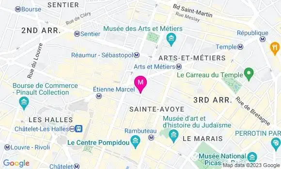 Localisation Bistrot Qasti