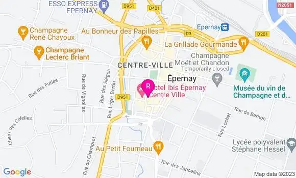 Localisation Restaurant  Fleur de Lys