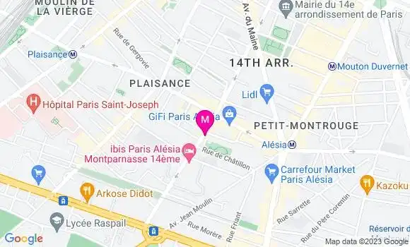 Localisation Restaurant  Les Petits Plats