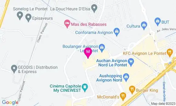 Localisation Restaurant  Ambassade de Bretagne