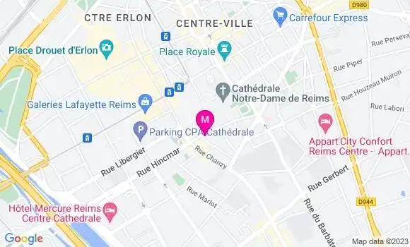 Localisation Restaurant Italien Nonna
