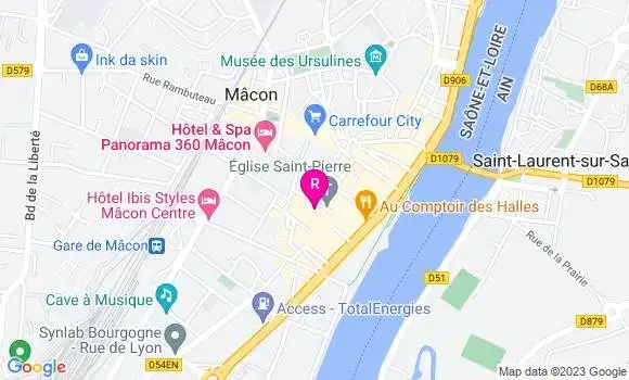 Localisation Restaurant  Bazar Café